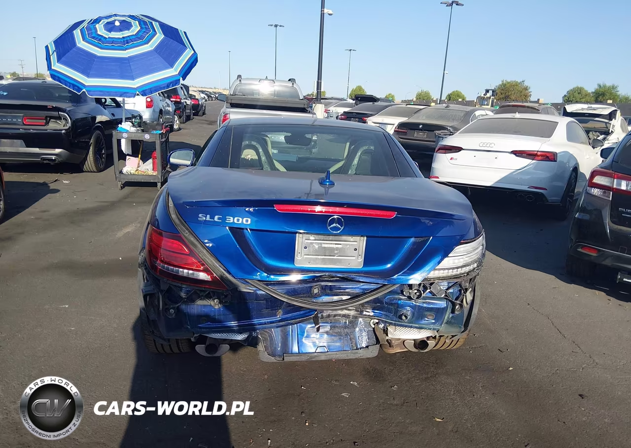 2017 Mercedes-Benz Slc 300 VIN:WDDPK3JA5HF138052 - 16