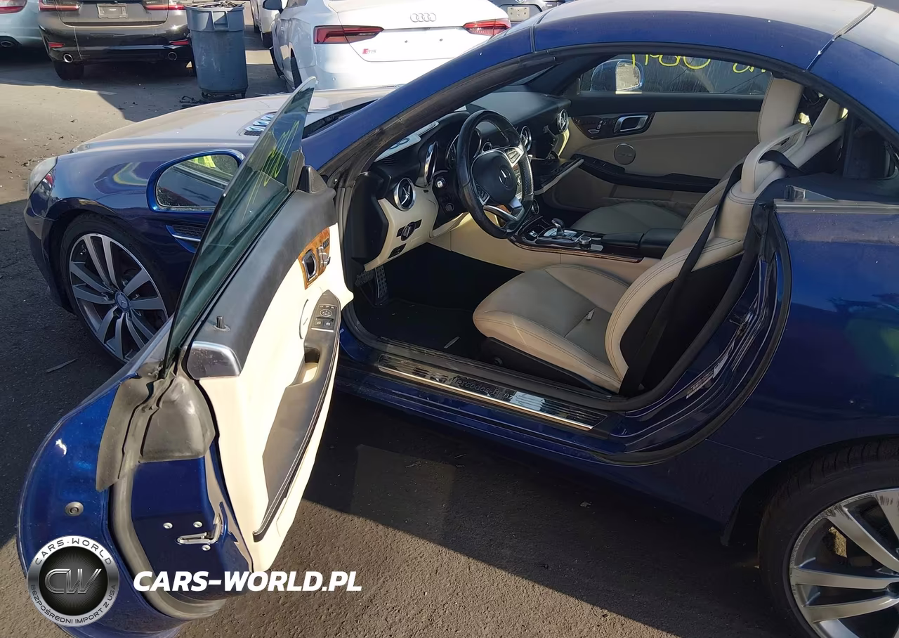 2017 Mercedes-Benz Slc 300 VIN:WDDPK3JA5HF138052 - 5