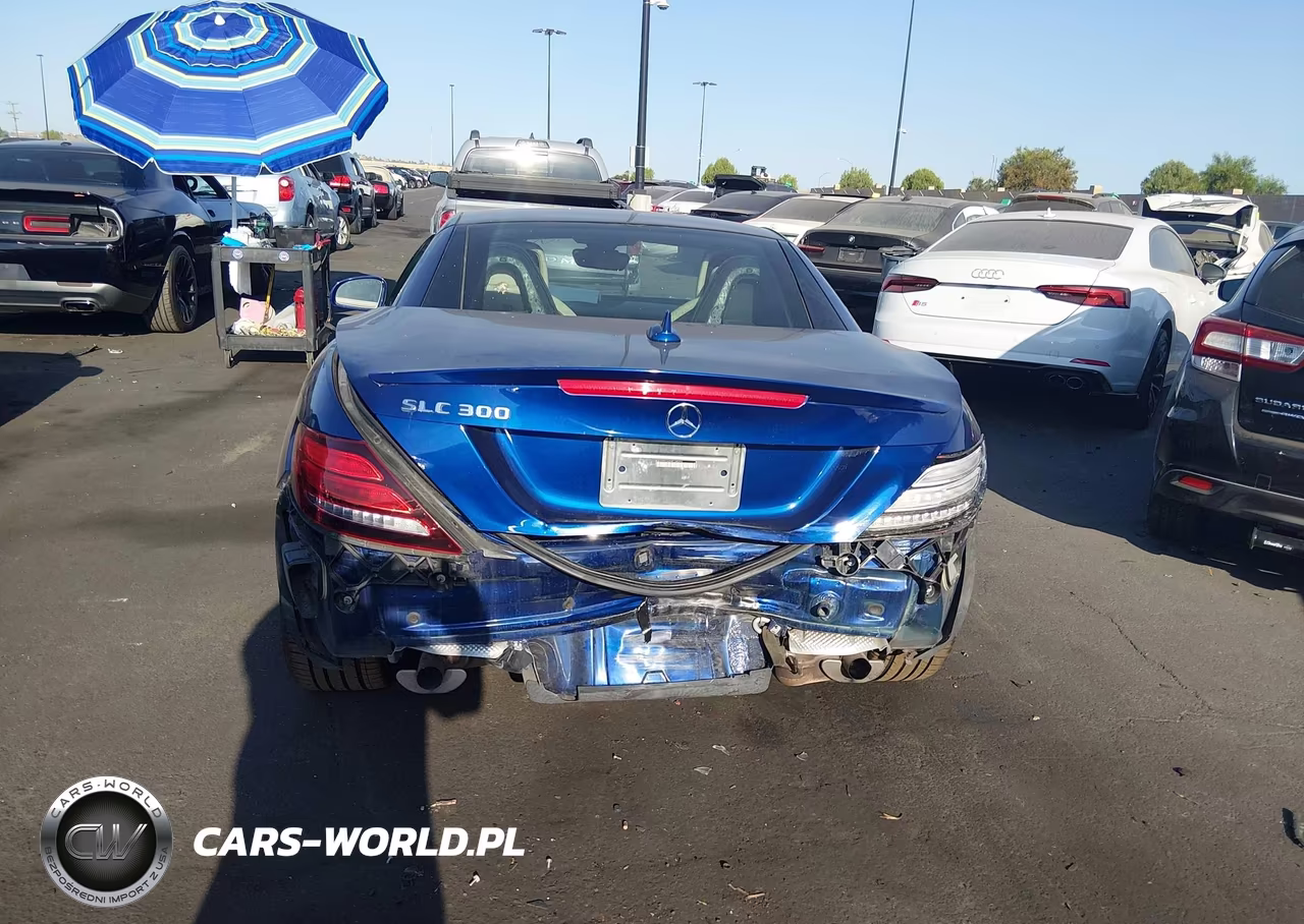 2017 Mercedes-Benz Slc 300 VIN:WDDPK3JA5HF138052 - 6