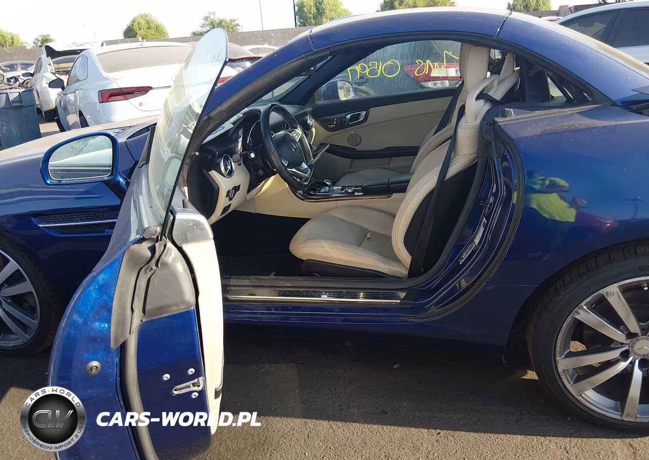 2017 Mercedes-Benz Slc 300 VIN:WDDPK3JA5HF138052 - 8