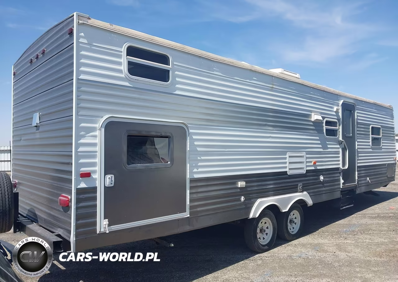 2007 Cros Zinger VIN:4V0TC32247F002108 - 4