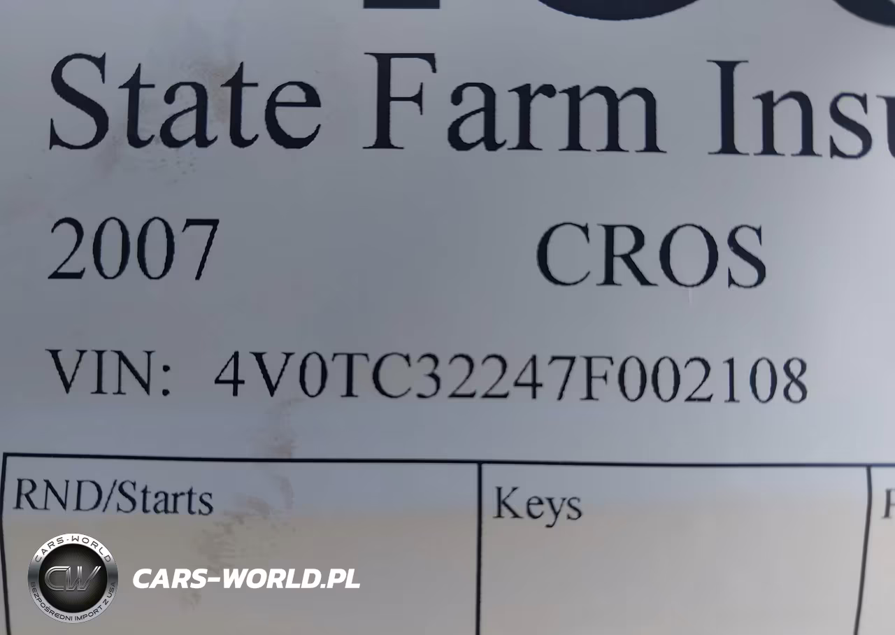2007 Cros Zinger VIN:4V0TC32247F002108 - 9