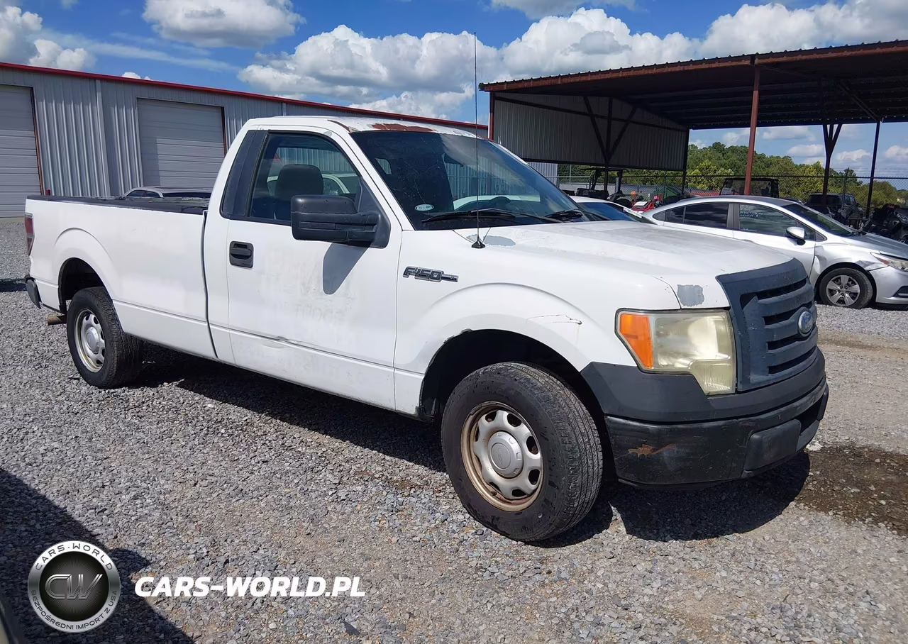 2010 Ford F-150 Stx-Xl-Xlt – zdjęcie 1 z 11