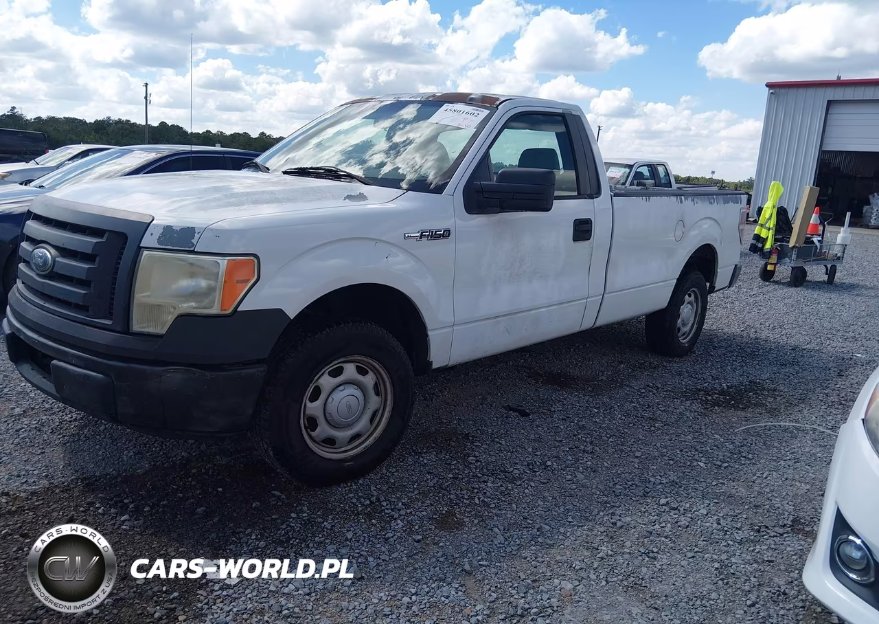 2010 Ford F-150 Stx-Xl-Xlt VIN:1FTMF1CW1AKA89606 - 2