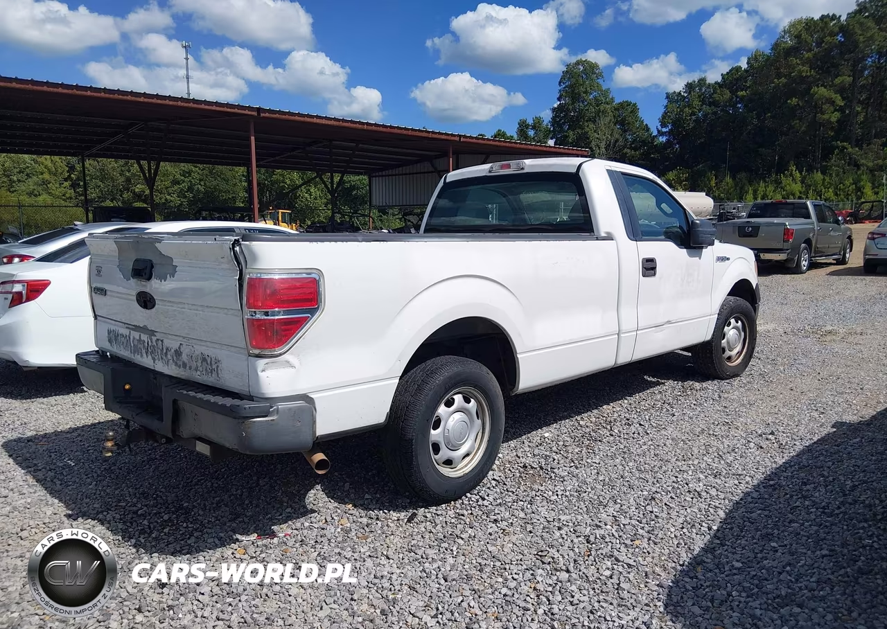 2010 Ford F-150 Stx-Xl-Xlt VIN:1FTMF1CW1AKA89606 - 4