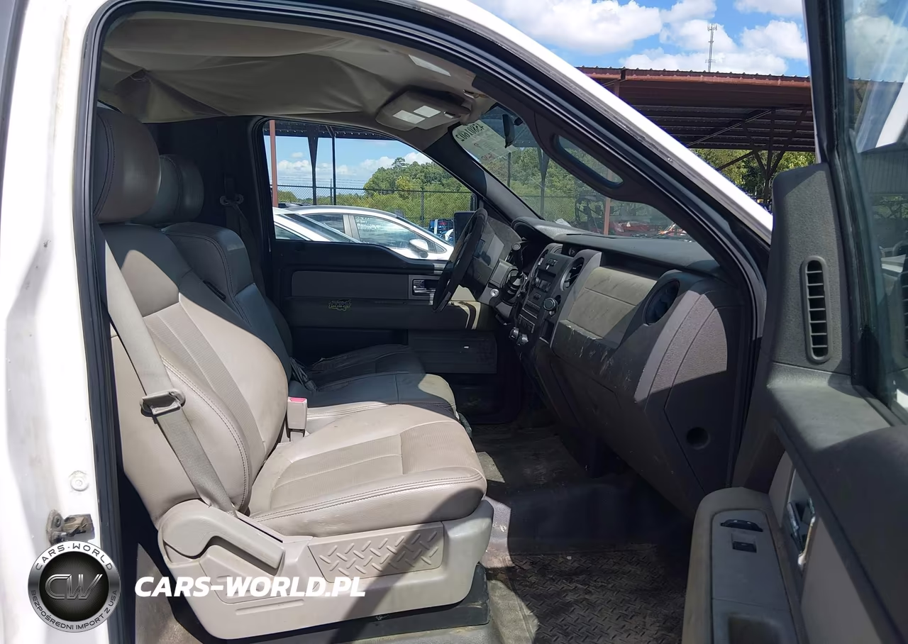 2010 Ford F-150 Stx-Xl-Xlt VIN:1FTMF1CW1AKA89606 - 5