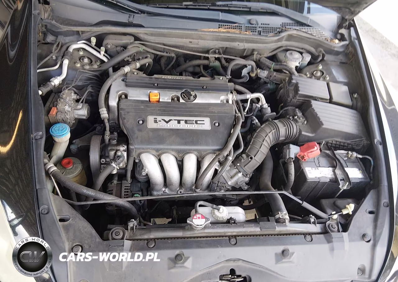 2007 Honda Accord 2.4 Ex VIN:1HGCM558X7A183443 - 10