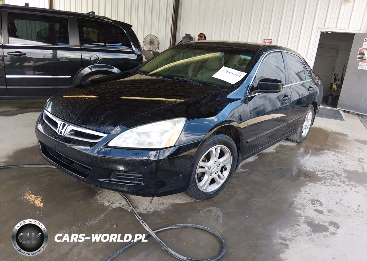2007 Honda Accord 2.4 Ex VIN:1HGCM558X7A183443 - 2