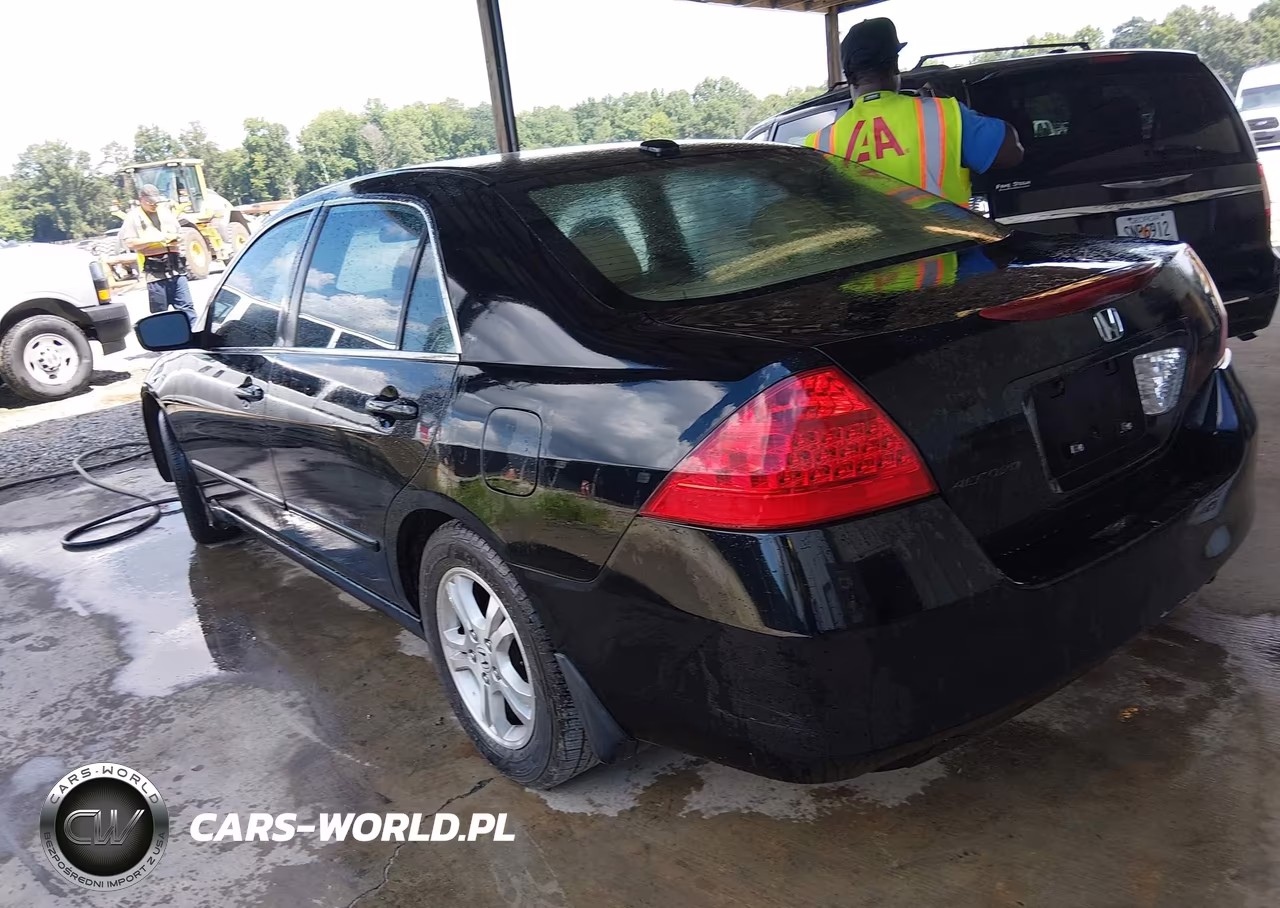 2007 Honda Accord 2.4 Ex VIN:1HGCM558X7A183443 - 3