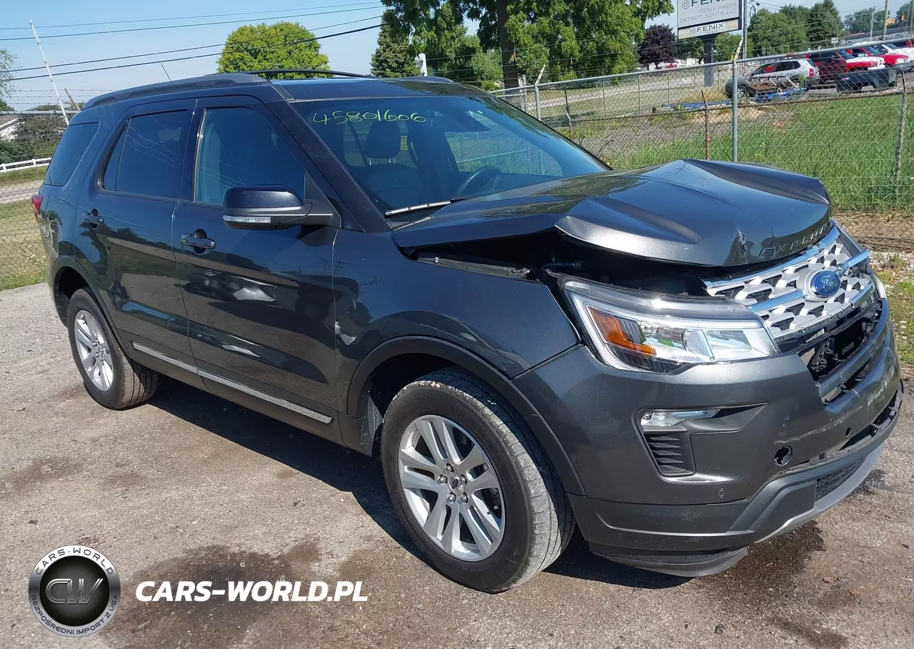 2018 Ford Explorer Xlt – zdjęcie 1 z 16