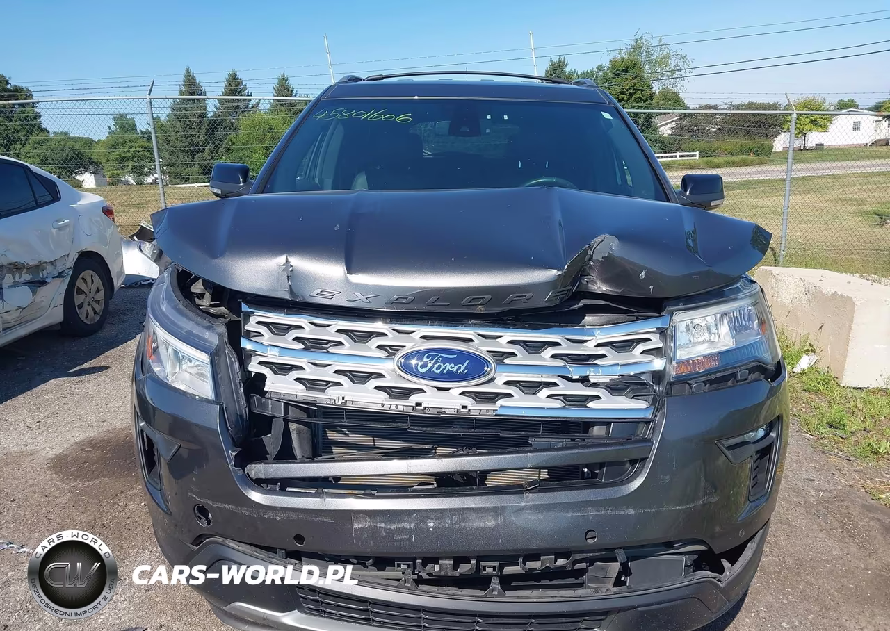 2018 Ford Explorer Xlt VIN:1FM5K8D89JGC67608 - 12