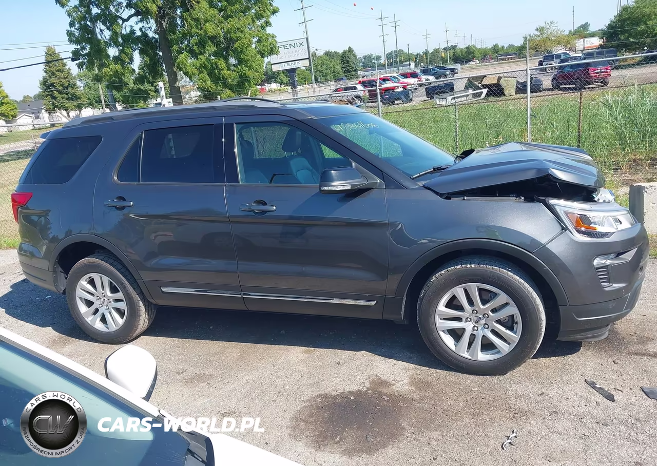 2018 Ford Explorer Xlt VIN:1FM5K8D89JGC67608 - 13