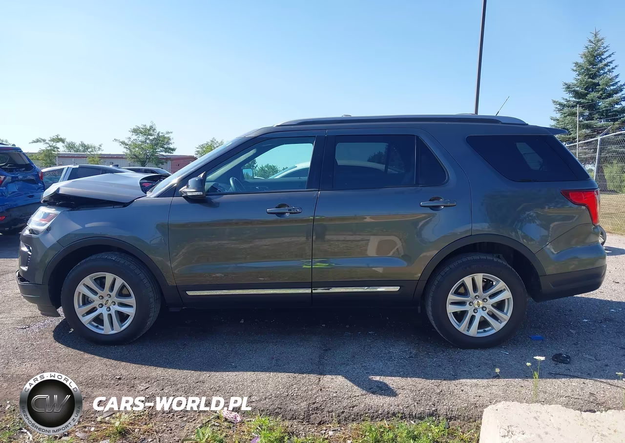 2018 Ford Explorer Xlt VIN:1FM5K8D89JGC67608 - 14
