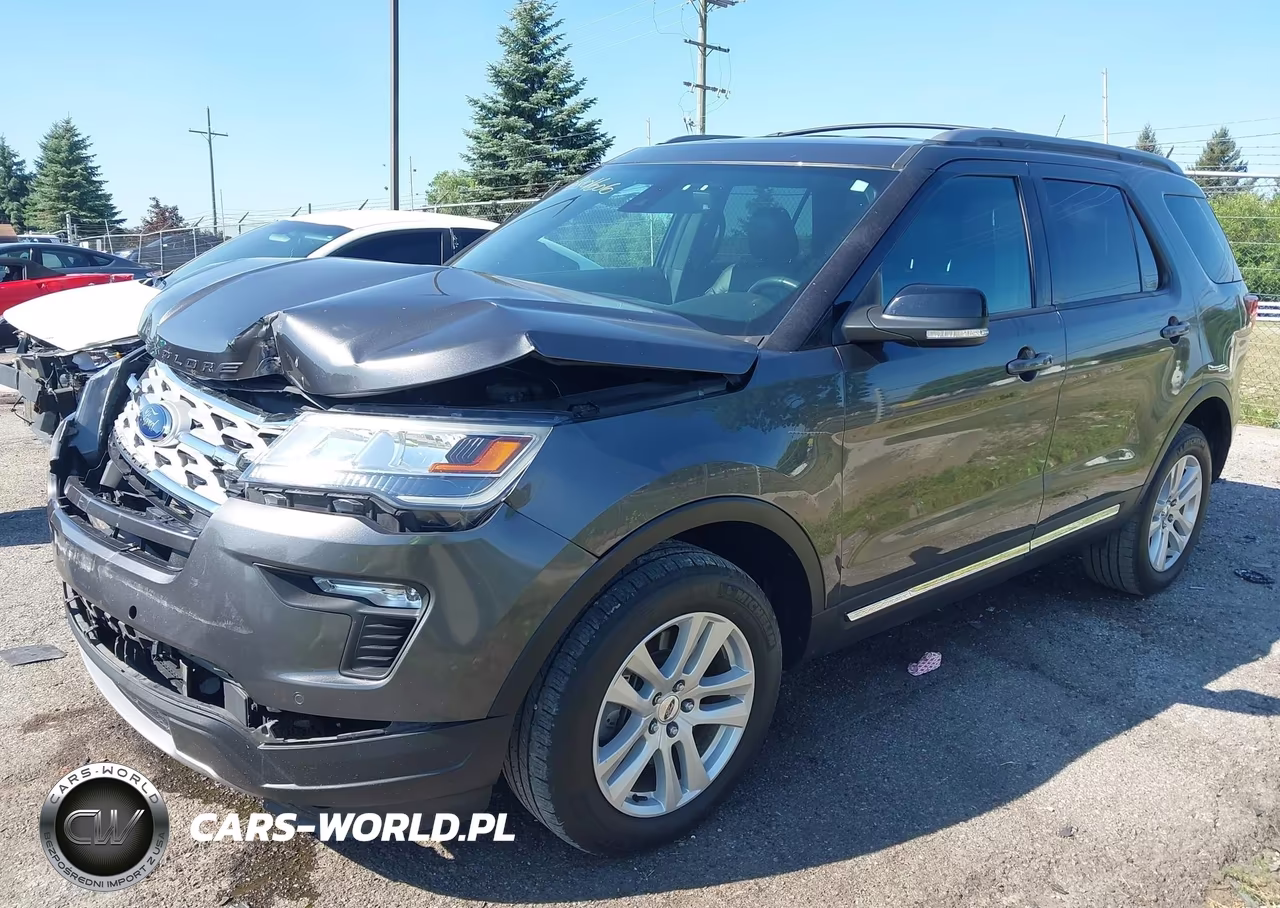 2018 Ford Explorer Xlt VIN:1FM5K8D89JGC67608 - 2