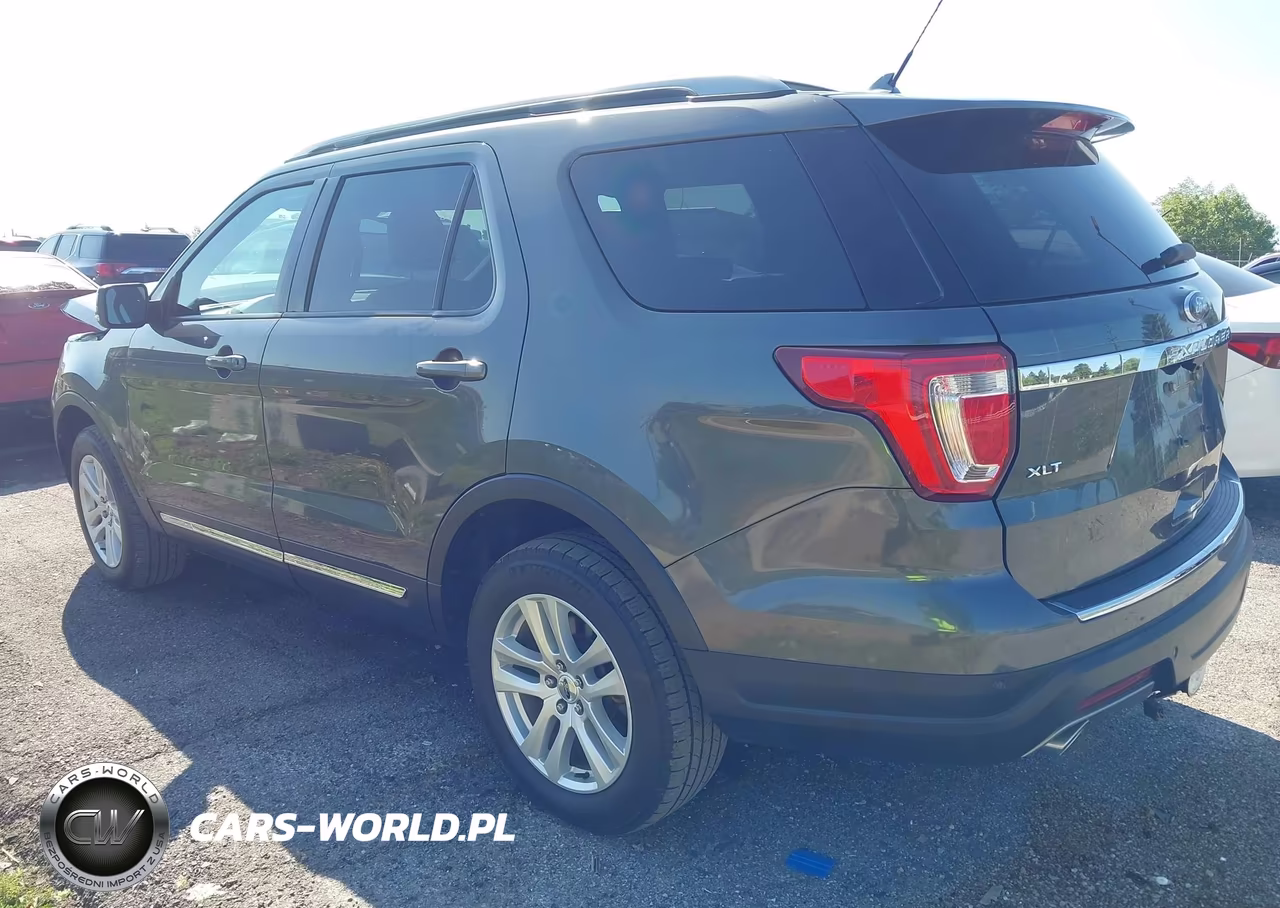 2018 Ford Explorer Xlt VIN:1FM5K8D89JGC67608 - 3