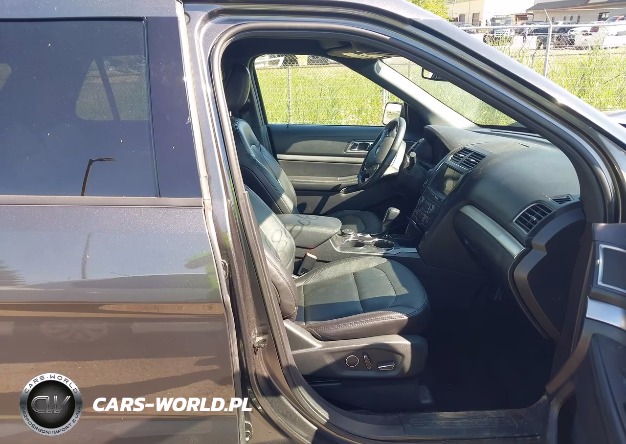 2018 Ford Explorer Xlt VIN:1FM5K8D89JGC67608 - 5