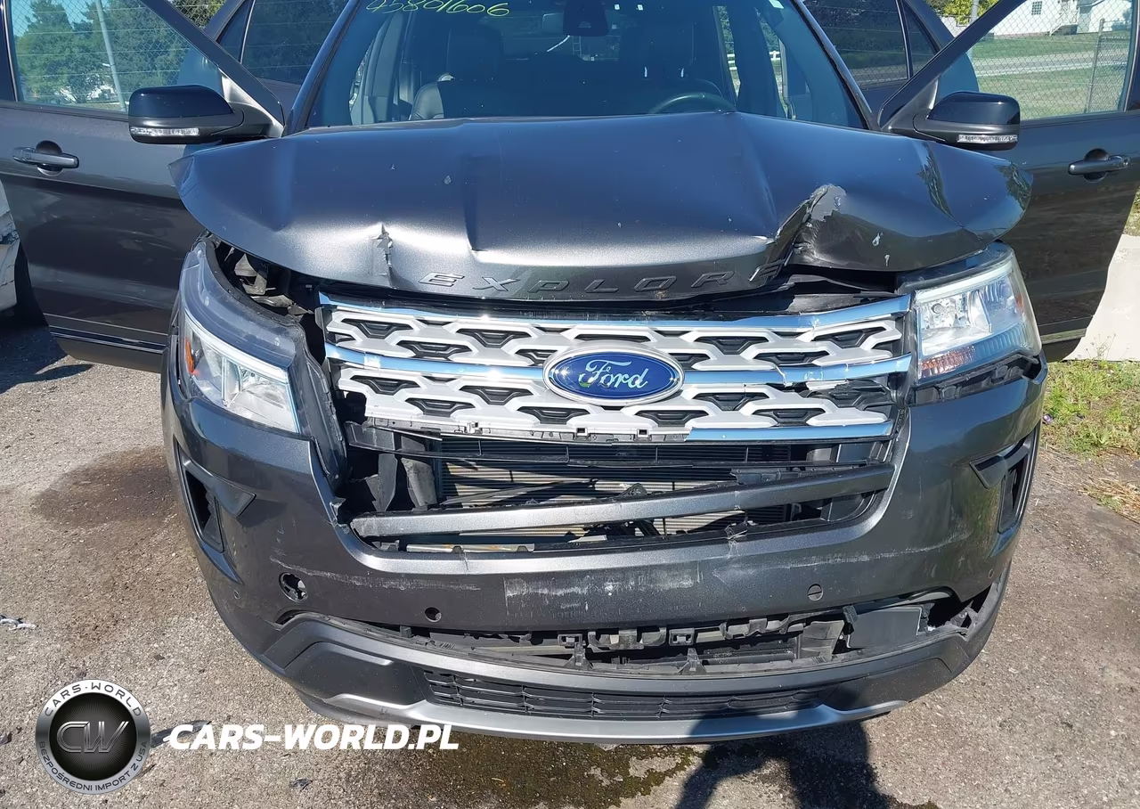 2018 Ford Explorer Xlt VIN:1FM5K8D89JGC67608 - 6