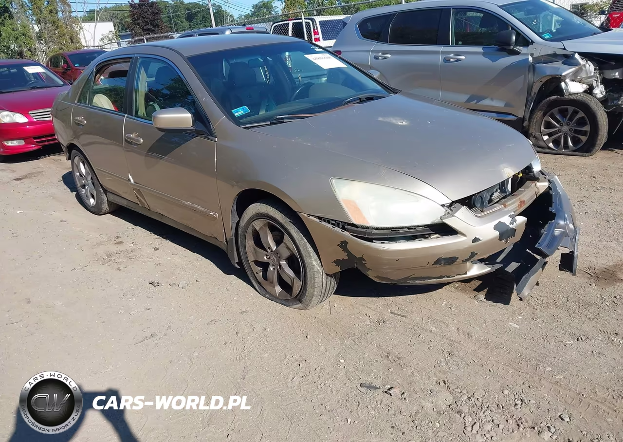 2005 Honda Accord 2.4 Lx VIN:1HGCM56475A178354 - 1