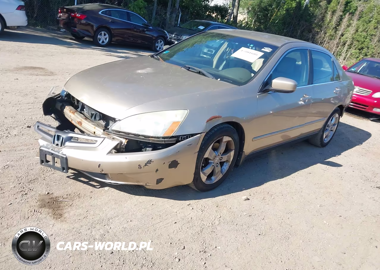 2005 Honda Accord 2.4 Lx VIN:1HGCM56475A178354 - 2