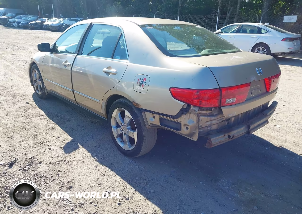 2005 Honda Accord 2.4 Lx VIN:1HGCM56475A178354 - 3