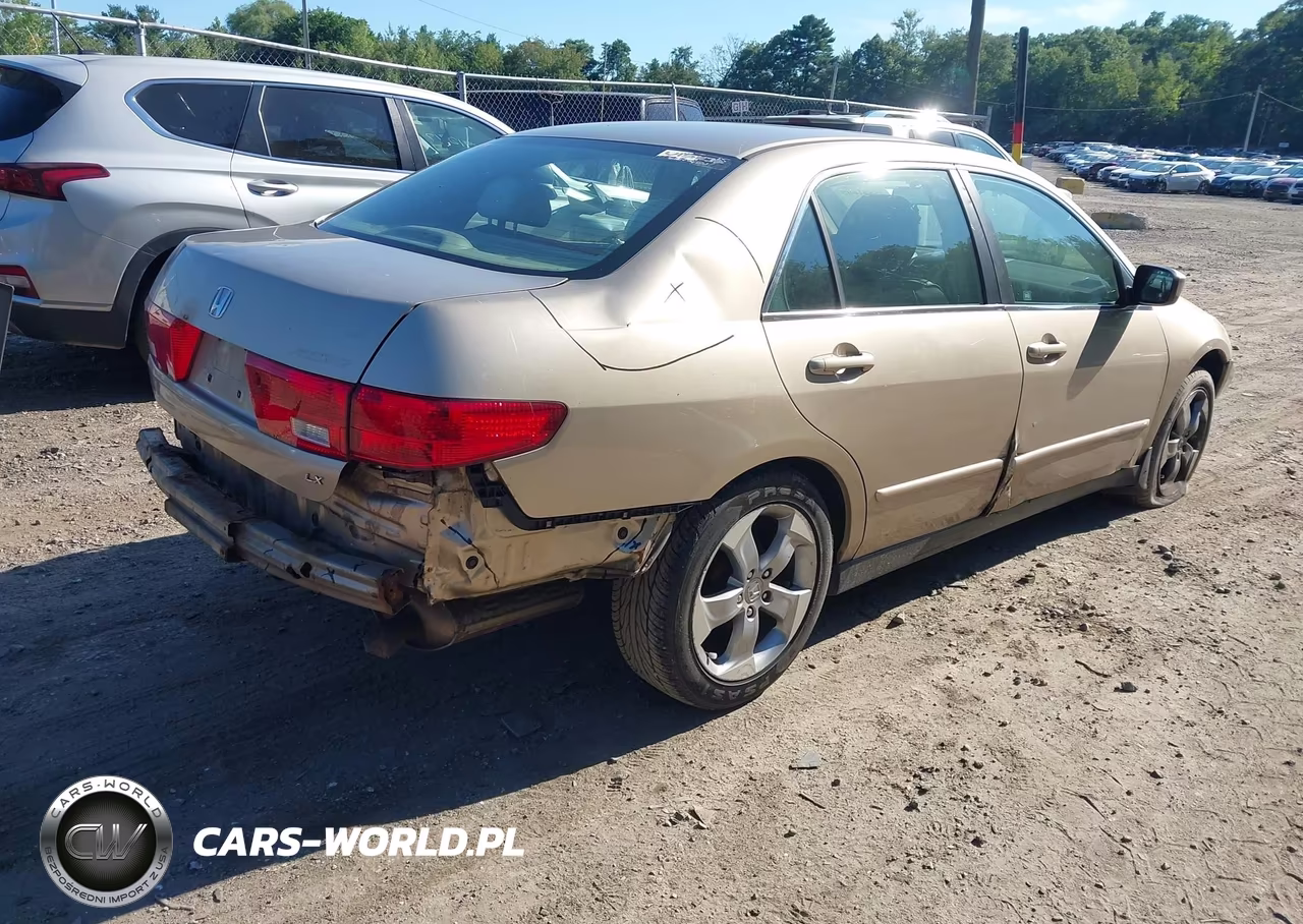 2005 Honda Accord 2.4 Lx VIN:1HGCM56475A178354 - 4
