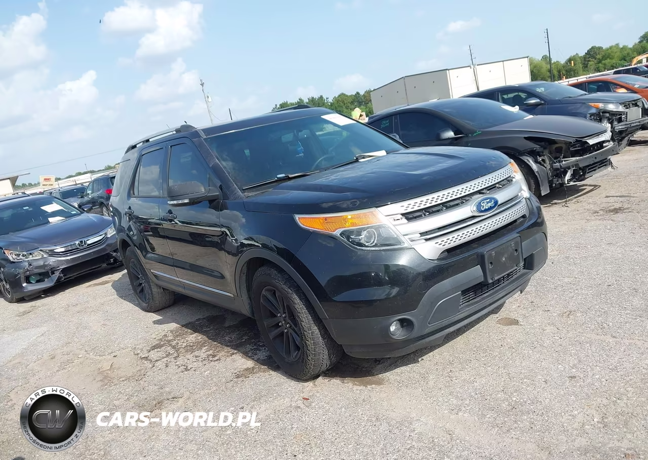 2015 Ford Explorer Xlt