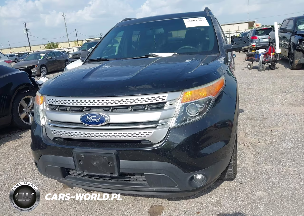 2015 Ford Explorer Xlt VIN:1FM5K7D97FGC63230 - 12