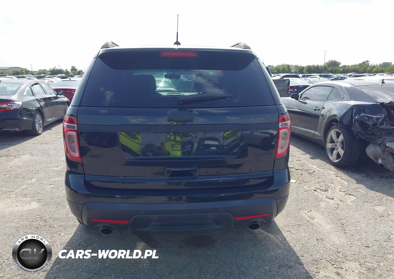 2015 Ford Explorer Xlt VIN:1FM5K7D97FGC63230 - 16