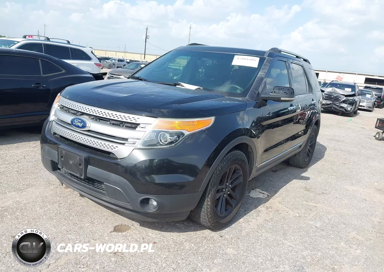 2015 Ford Explorer Xlt VIN:1FM5K7D97FGC63230 - 2