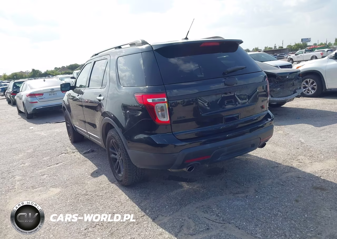2015 Ford Explorer Xlt VIN:1FM5K7D97FGC63230 - 3