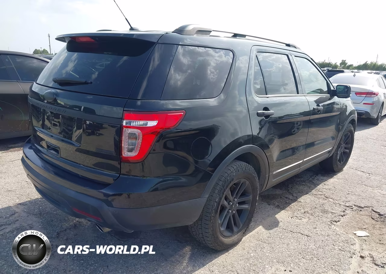 2015 Ford Explorer Xlt VIN:1FM5K7D97FGC63230 - 4