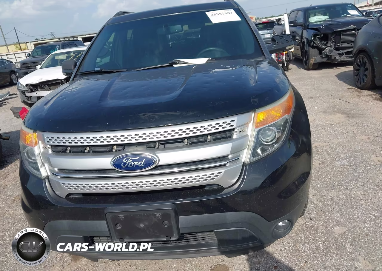 2015 Ford Explorer Xlt VIN:1FM5K7D97FGC63230 - 6