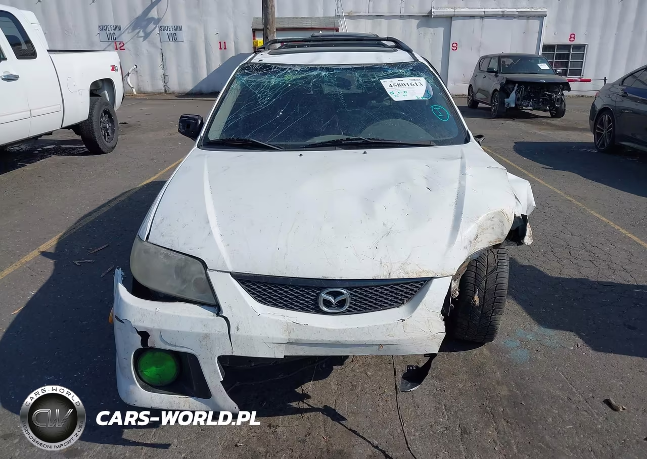 2003 Mazda Protege5 VIN:JM1BJ246031207180 - 12