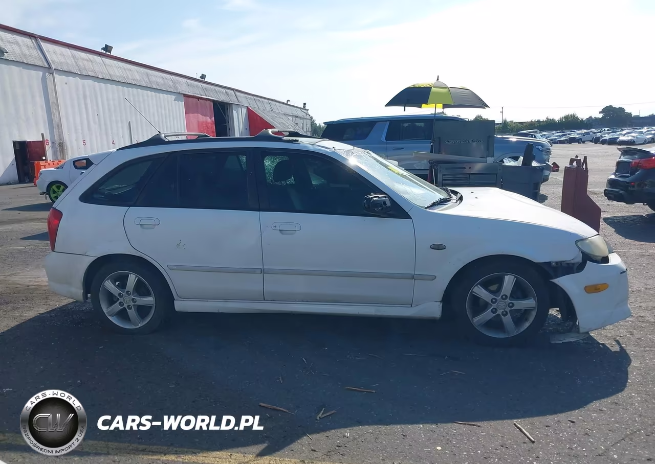 2003 Mazda Protege5 VIN:JM1BJ246031207180 - 13