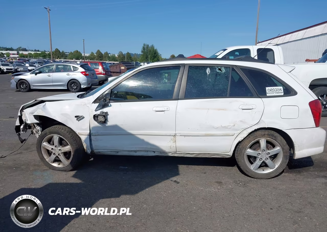 2003 Mazda Protege5 VIN:JM1BJ246031207180 - 14