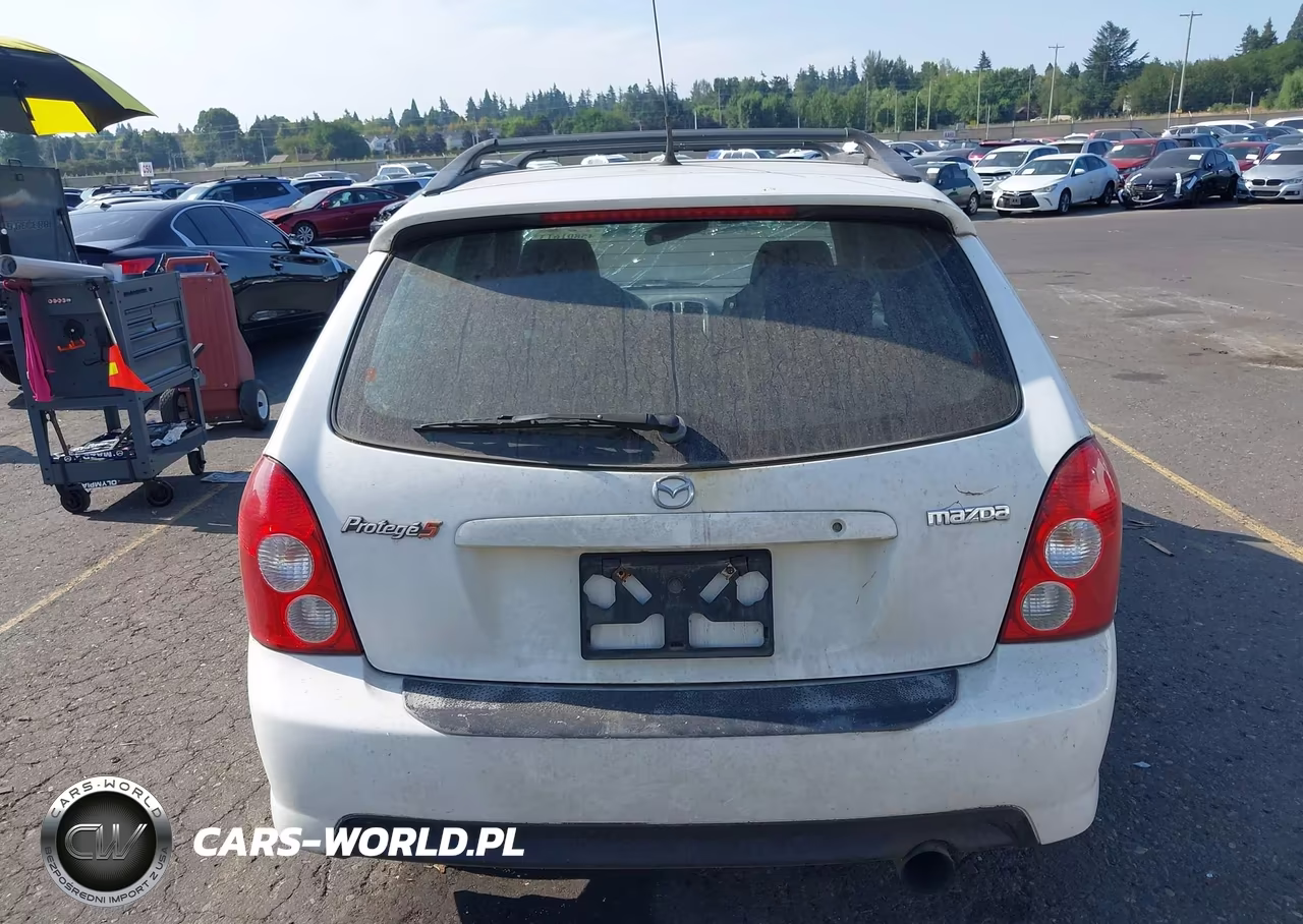 2003 Mazda Protege5 VIN:JM1BJ246031207180 - 16