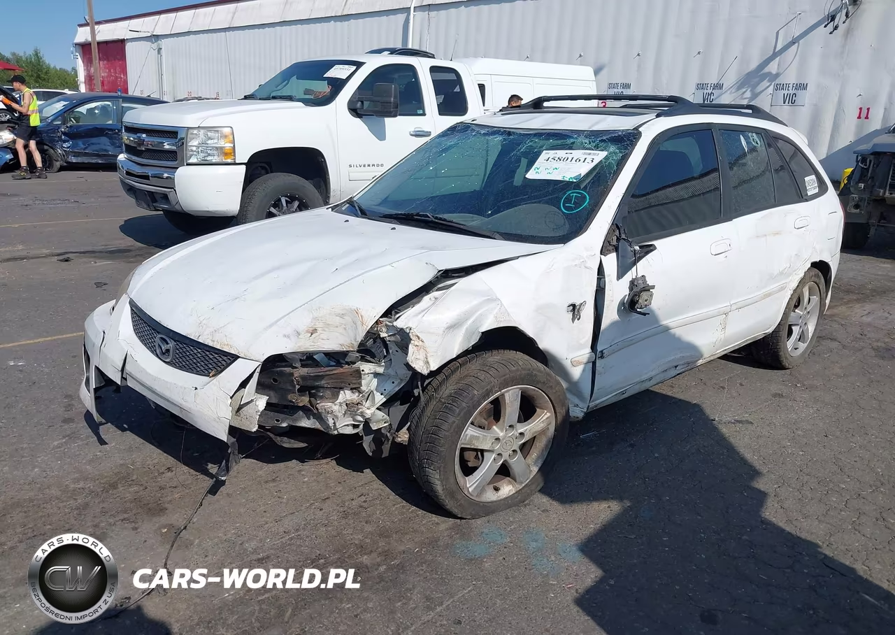 2003 Mazda Protege5 VIN:JM1BJ246031207180 - 2