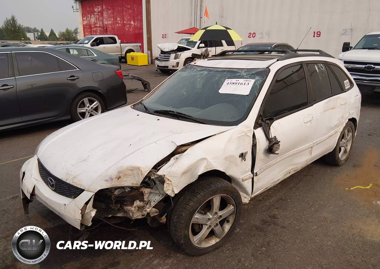 2003 Mazda Protege5 VIN:JM1BJ246031207180 - 20