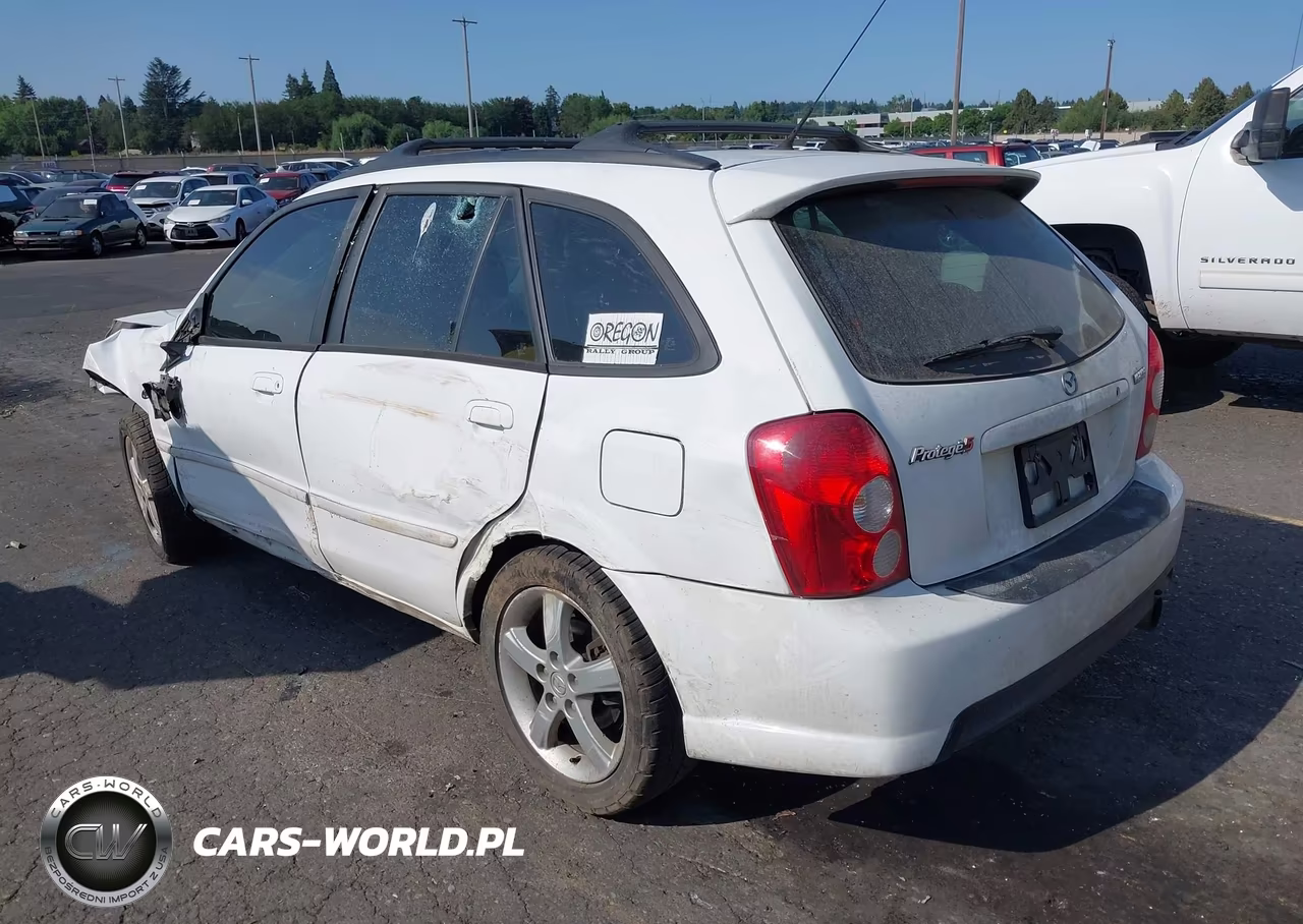 2003 Mazda Protege5 VIN:JM1BJ246031207180 - 3