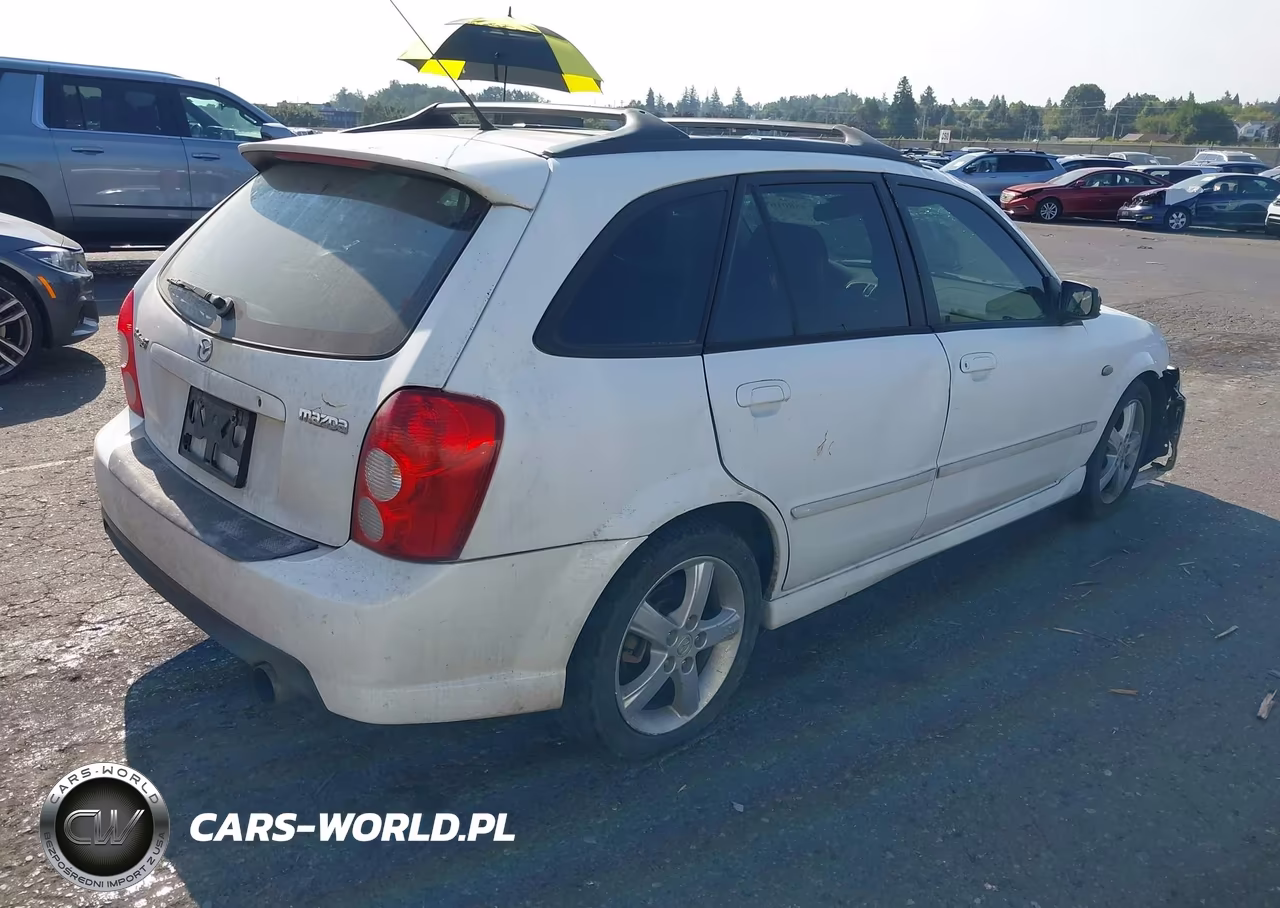 2003 Mazda Protege5 VIN:JM1BJ246031207180 - 4