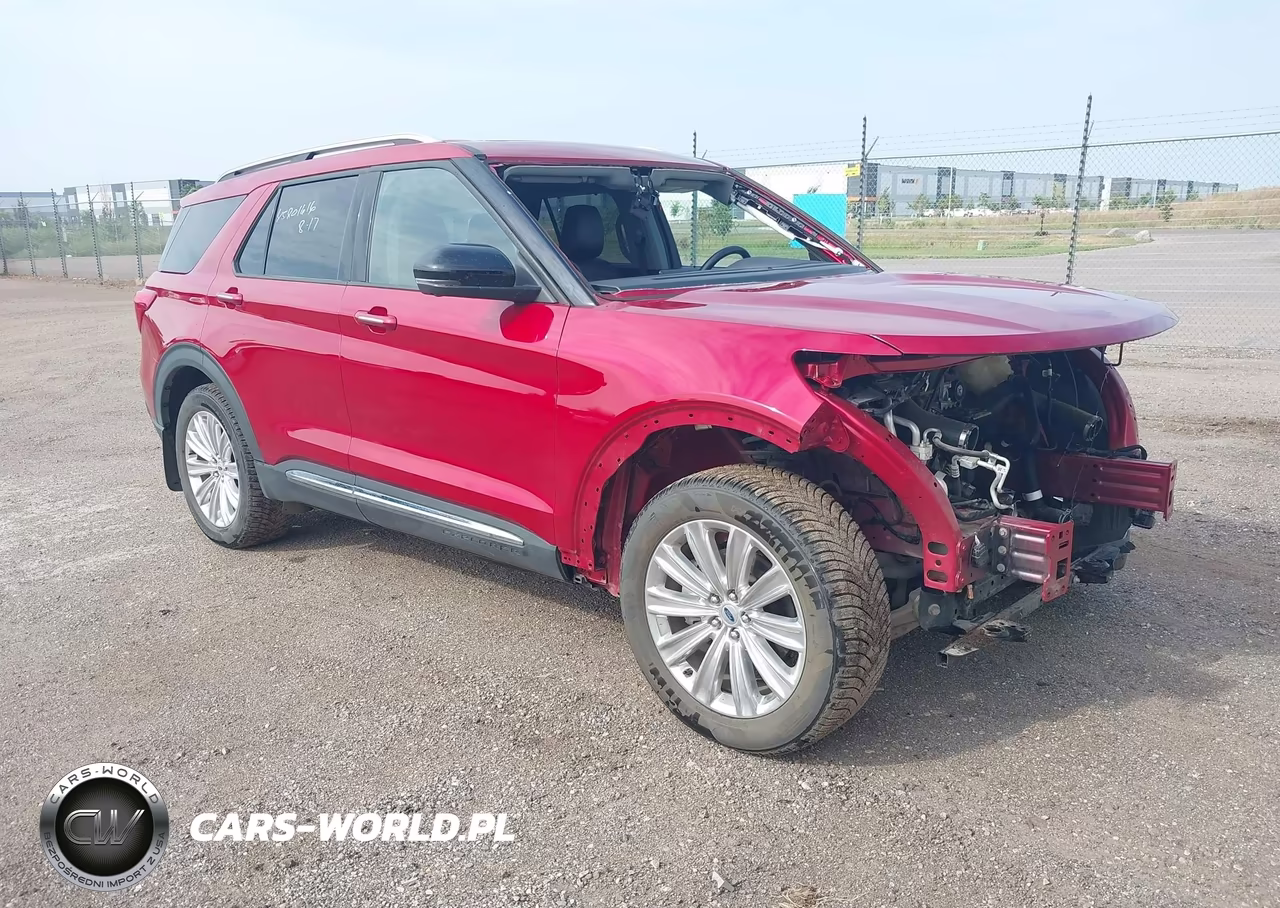 2021 Ford Explorer Limited