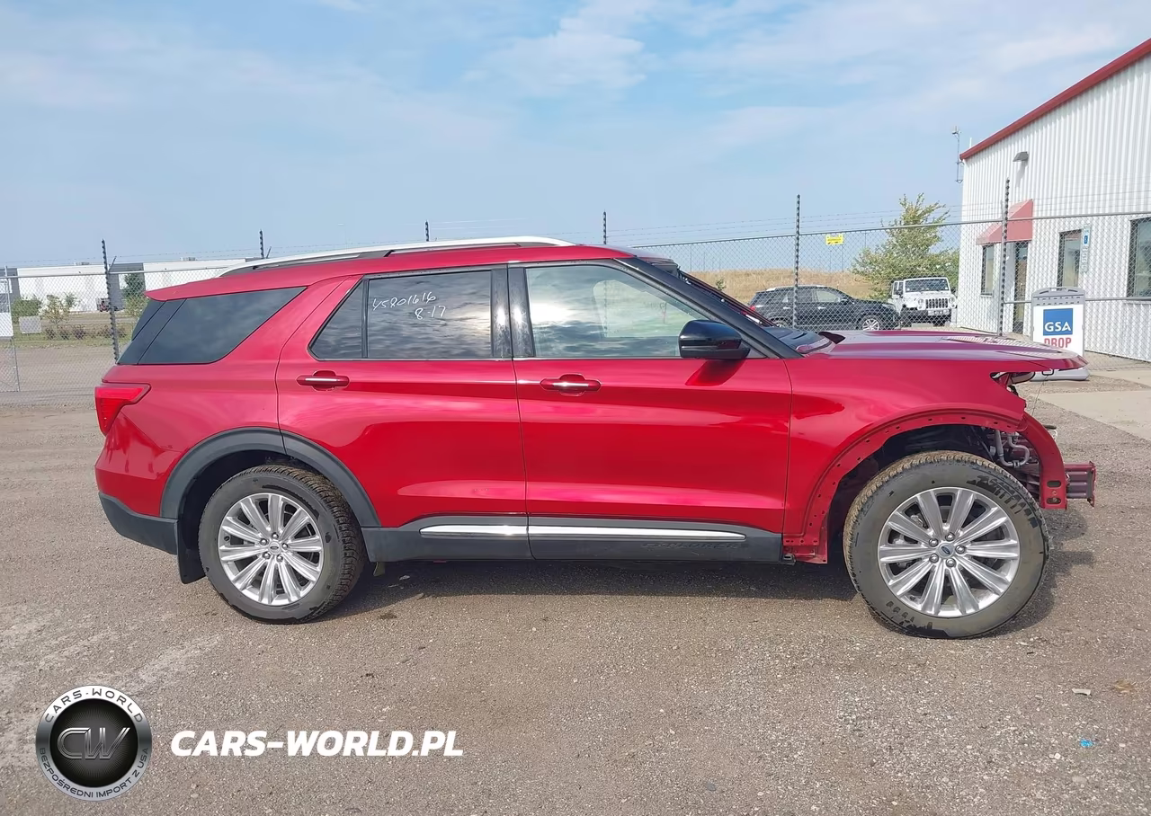 2021 Ford Explorer Limited VIN:1FMSK8FH3MGC48508 - 14