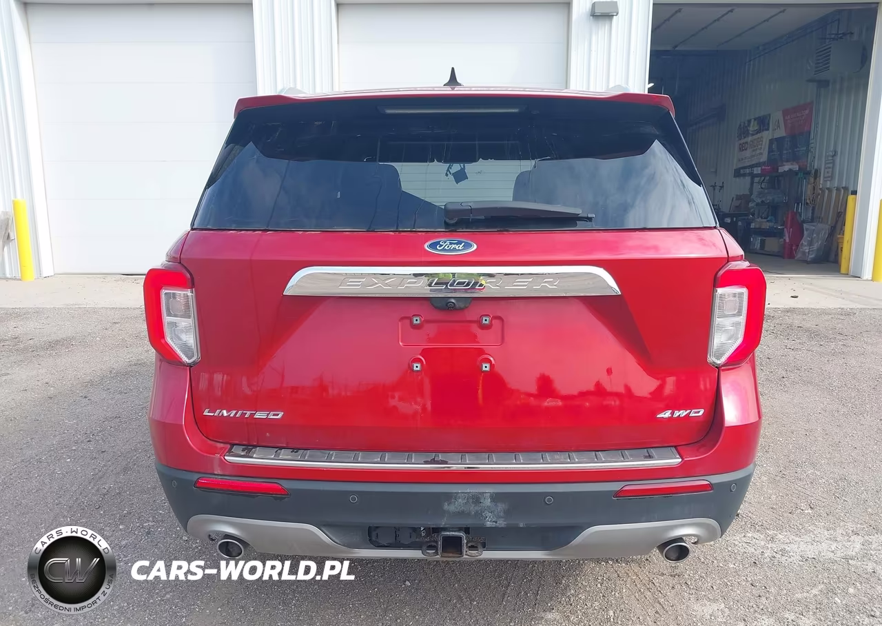 2021 Ford Explorer Limited VIN:1FMSK8FH3MGC48508 - 17