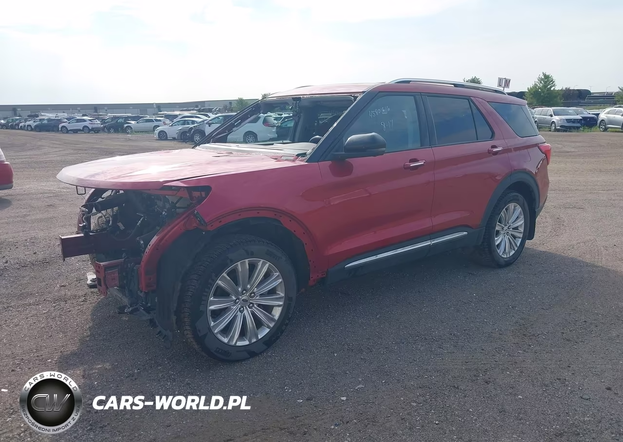 2021 Ford Explorer Limited VIN:1FMSK8FH3MGC48508 - 2