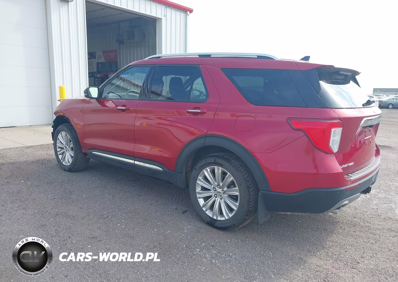 2021 Ford Explorer Limited VIN:1FMSK8FH3MGC48508 - 3