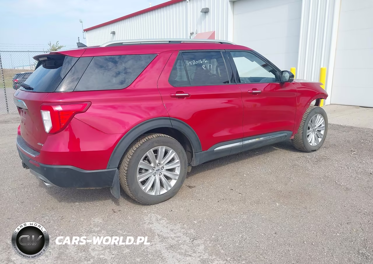 2021 Ford Explorer Limited VIN:1FMSK8FH3MGC48508 - 4