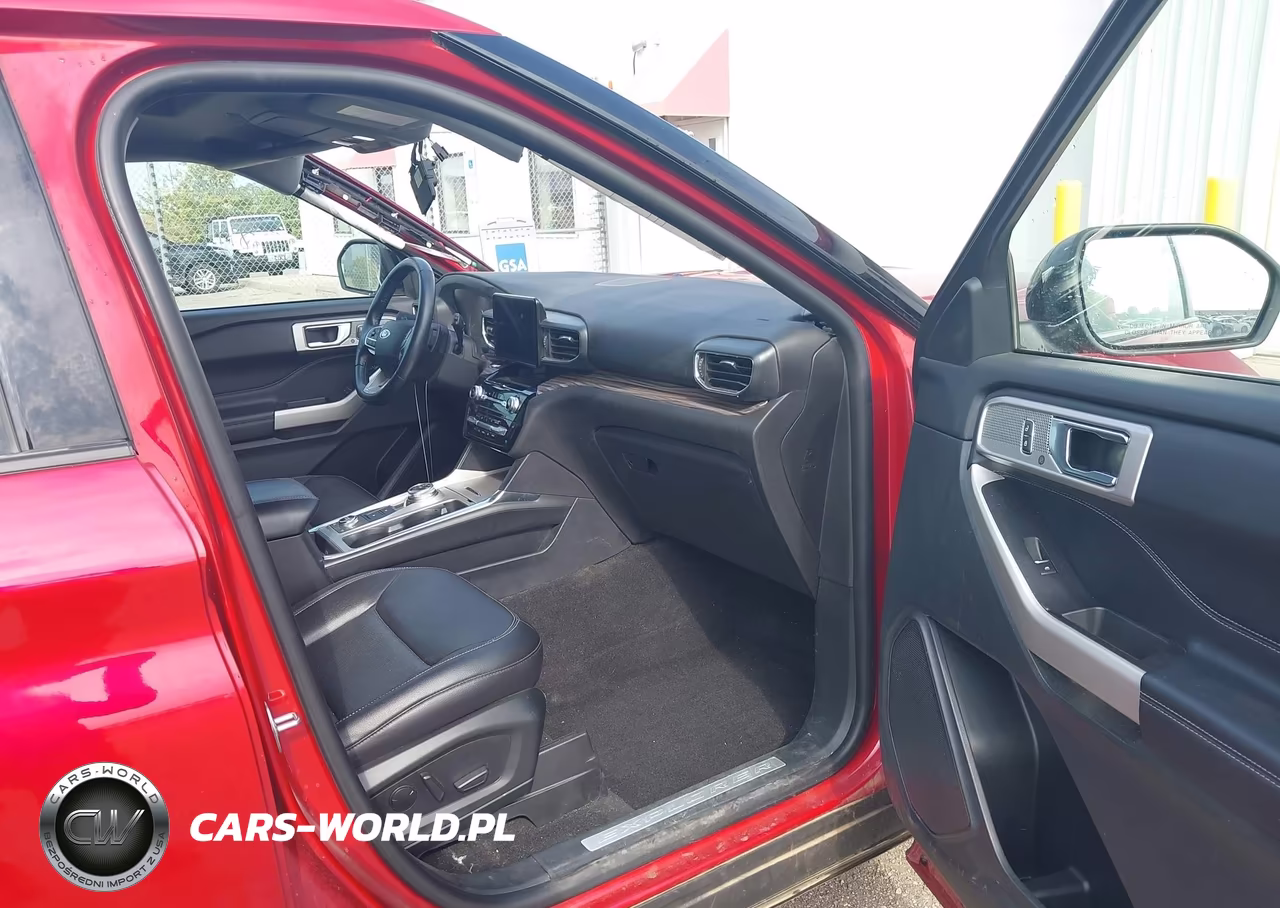 2021 Ford Explorer Limited VIN:1FMSK8FH3MGC48508 - 5