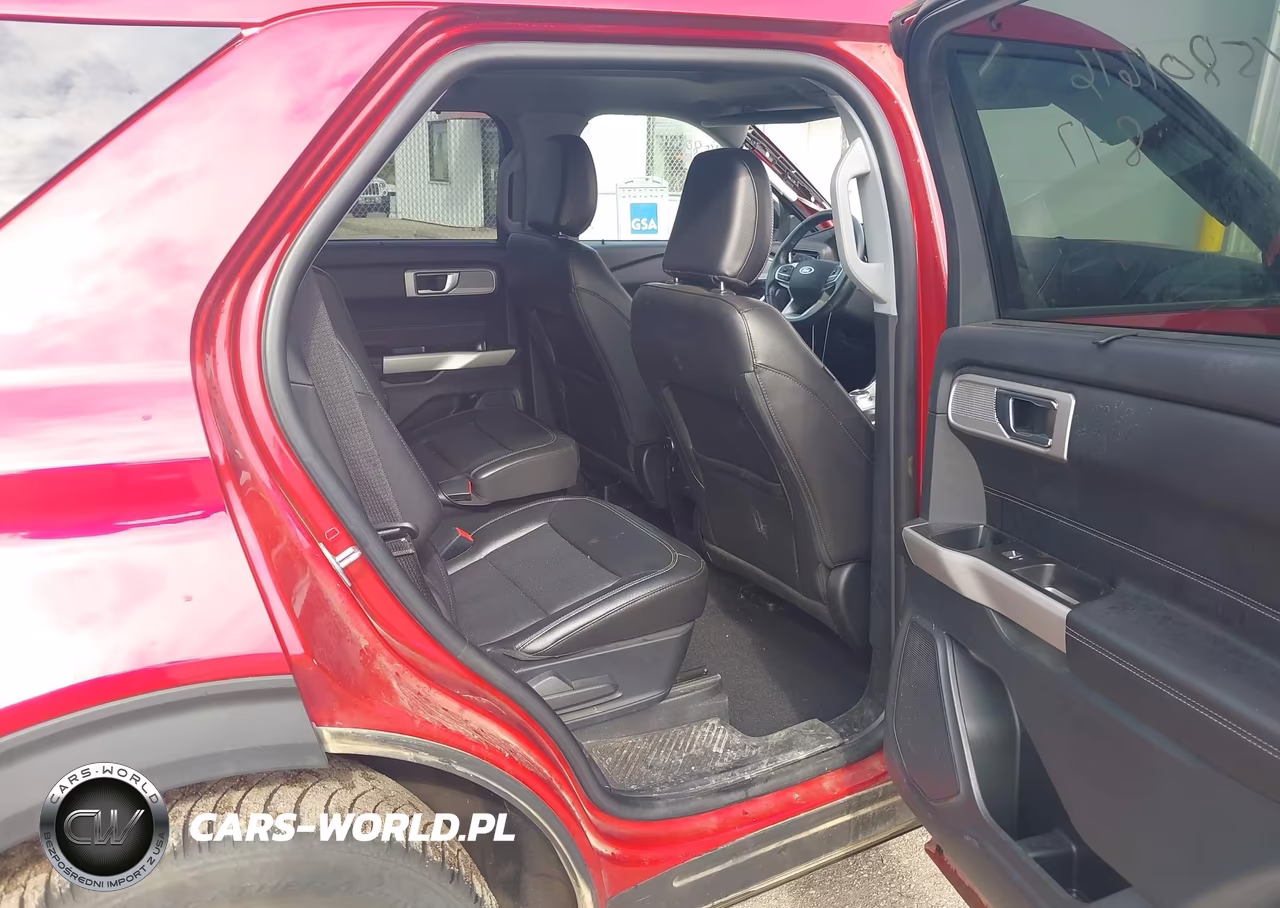 2021 Ford Explorer Limited VIN:1FMSK8FH3MGC48508 - 8