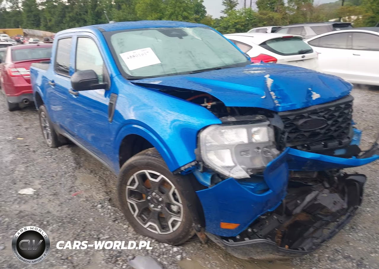 2025 Ford Maverick Xl VIN:3FTTW8A37SRB26278 - 1