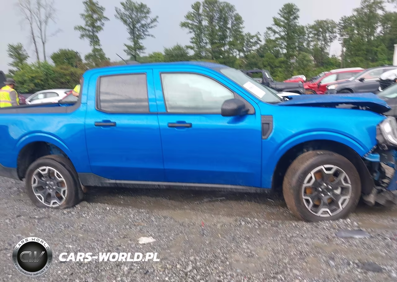 2025 Ford Maverick Xl VIN:3FTTW8A37SRB26278 - 13